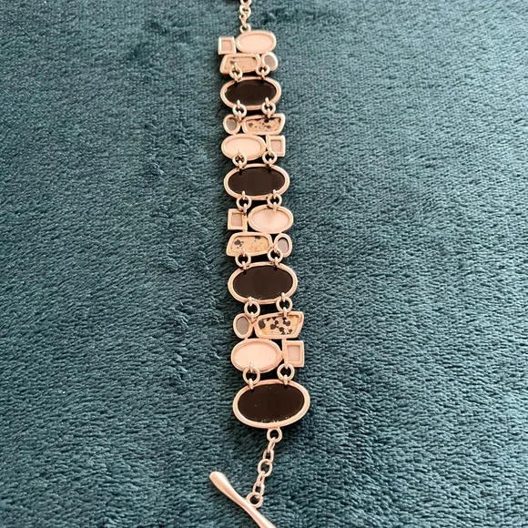 Stunning Sterling Silver and Multigemstone Bracelet